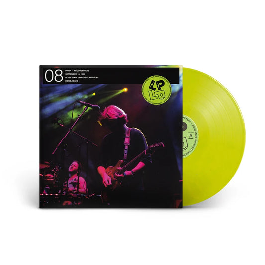 PHISH - LP On LP 08 Live Gumbo Green Vinyl LP