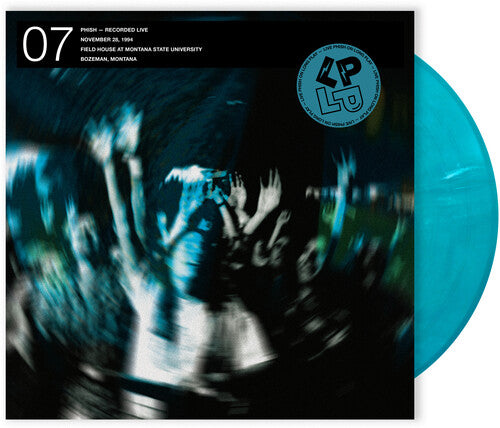 PHISH - LP On LP 07 Live Tweezer Blue Vinyl LP
