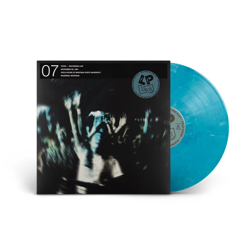 PHISH - LP On LP 07 Live Tweezer Blue Vinyl LP