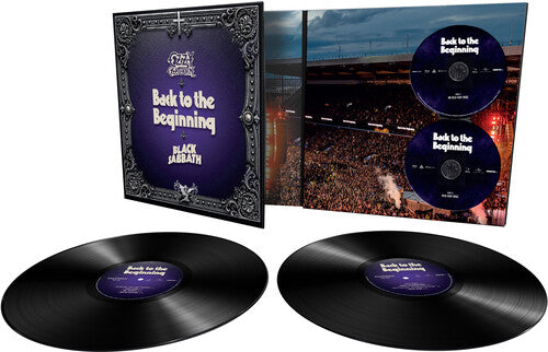 OZZY OSBOURNE & BLACK SABBATH - Back To The Beginning 2 Blu-Ray Vinyl LP