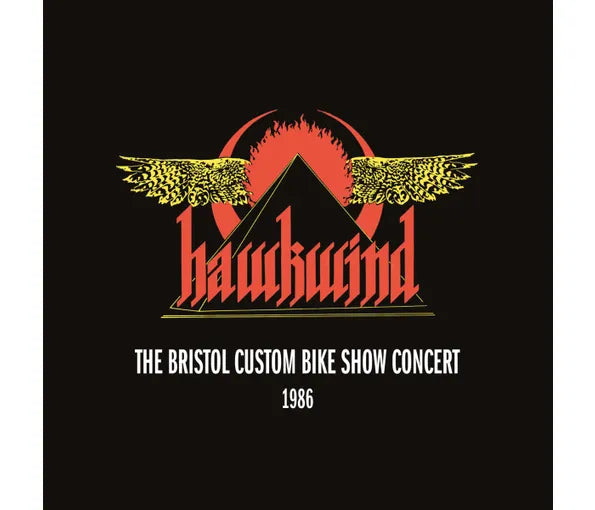 HAWKWIND - BRISTOL CUSTOM BIKE SHOW CONCERT 1986 Vinyl LP