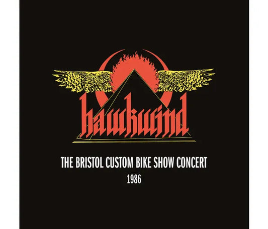 HAWKWIND - BRISTOL CUSTOM BIKE SHOW CONCERT 1986 Vinyl LP