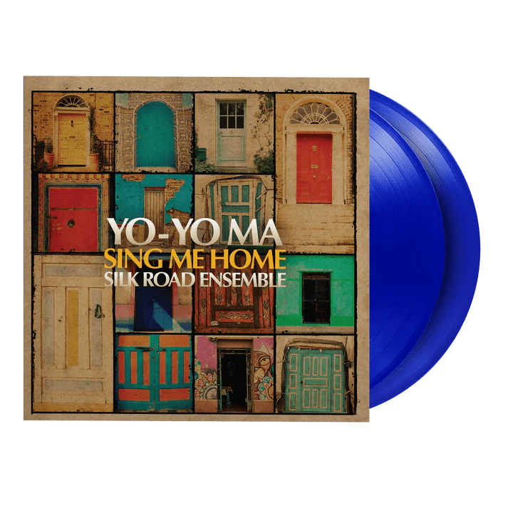 MA,YO-YO - SING ME HOME Blue Vinyl LP