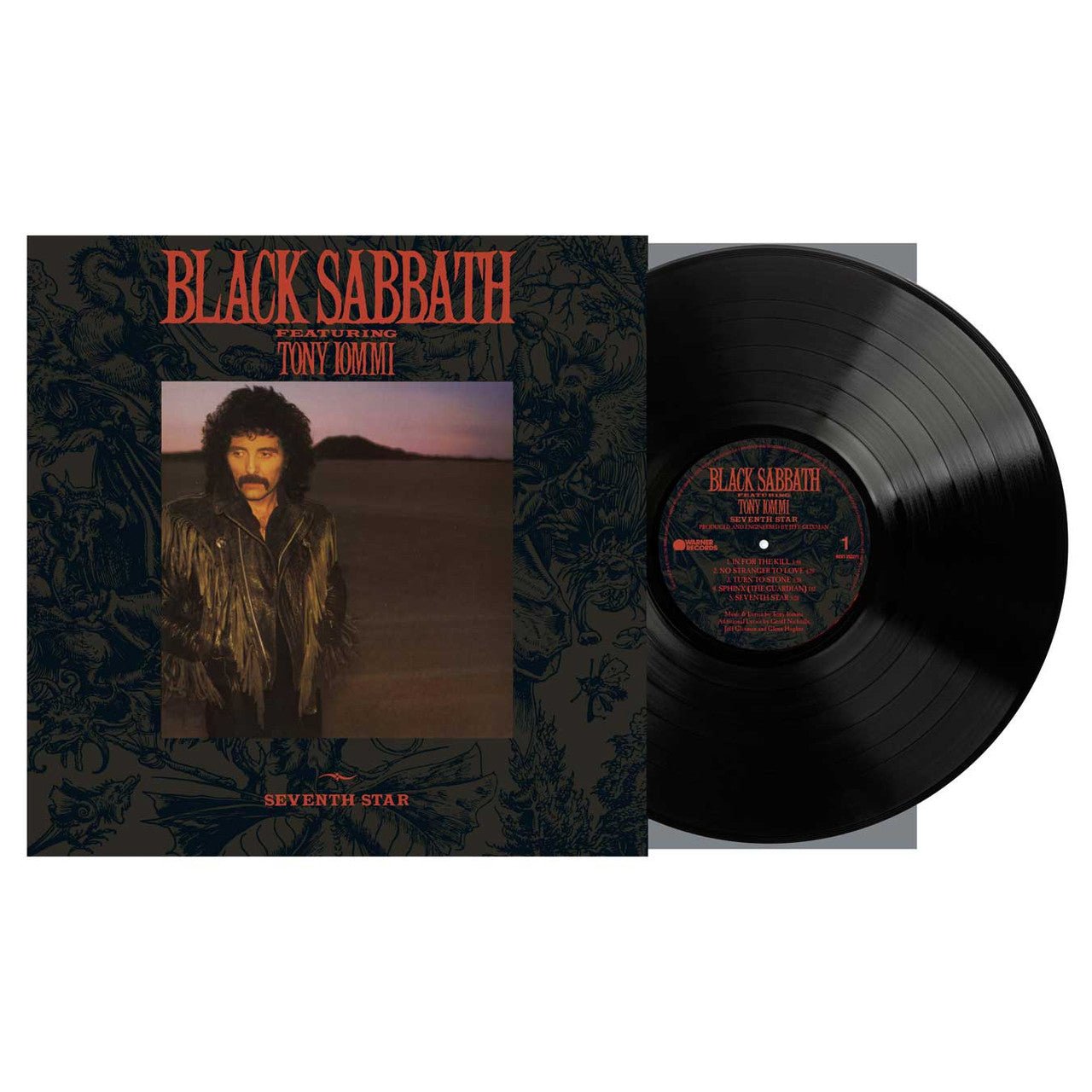 BLACK SABBATH - SEVENTH STAR ft. IOMMI,TONY Vinyl LP