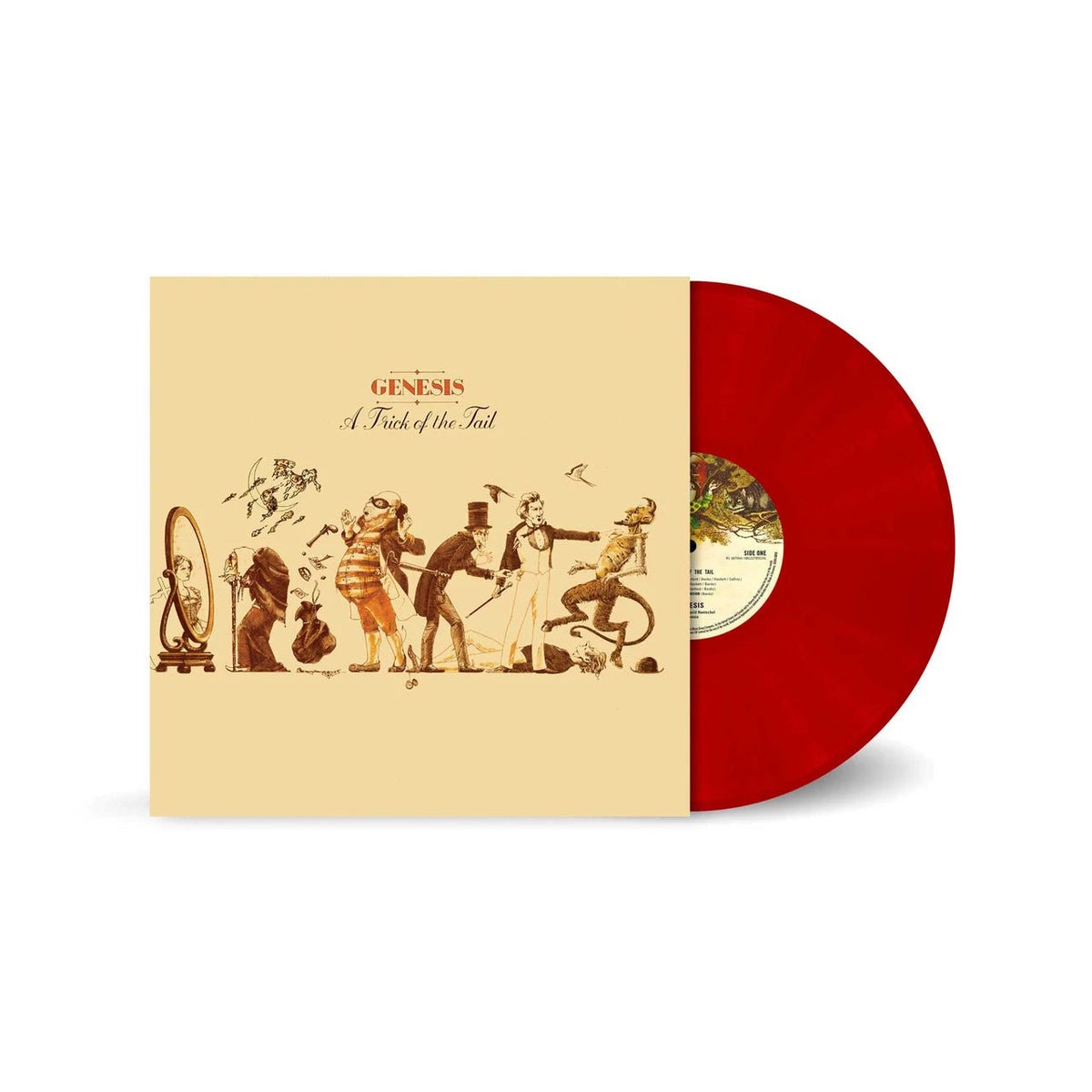 Genesis - A Trick of the Tail 50th Anniversary Red Vinyl LP