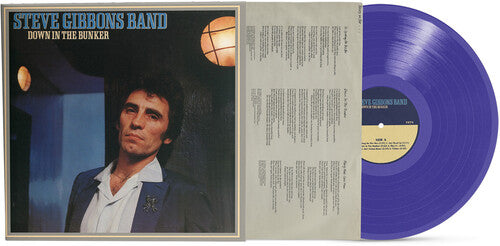 GIBBONS,STEVE BAND - DOWN IN THE BUNKER Blue Vinyl LP