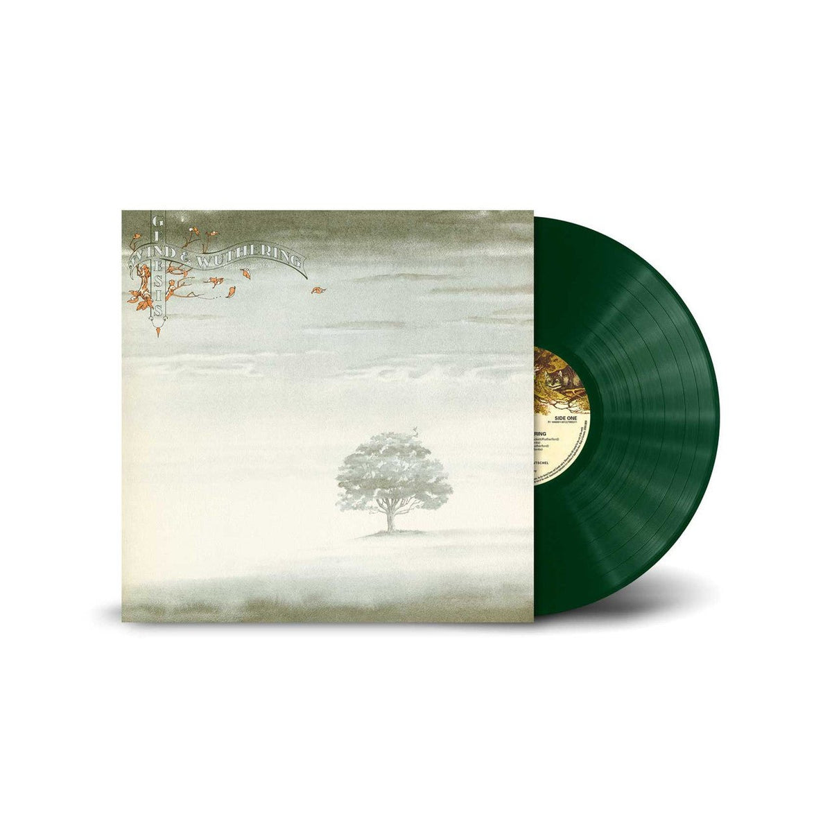 Genesis - Wind & Wuthering 50th Anniversary Forest Green Vinyl LP