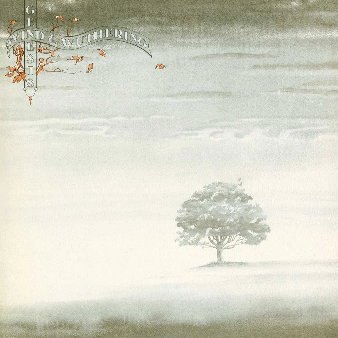 Genesis - Wind & Wuthering 50th Anniversary Forest Green Vinyl LP