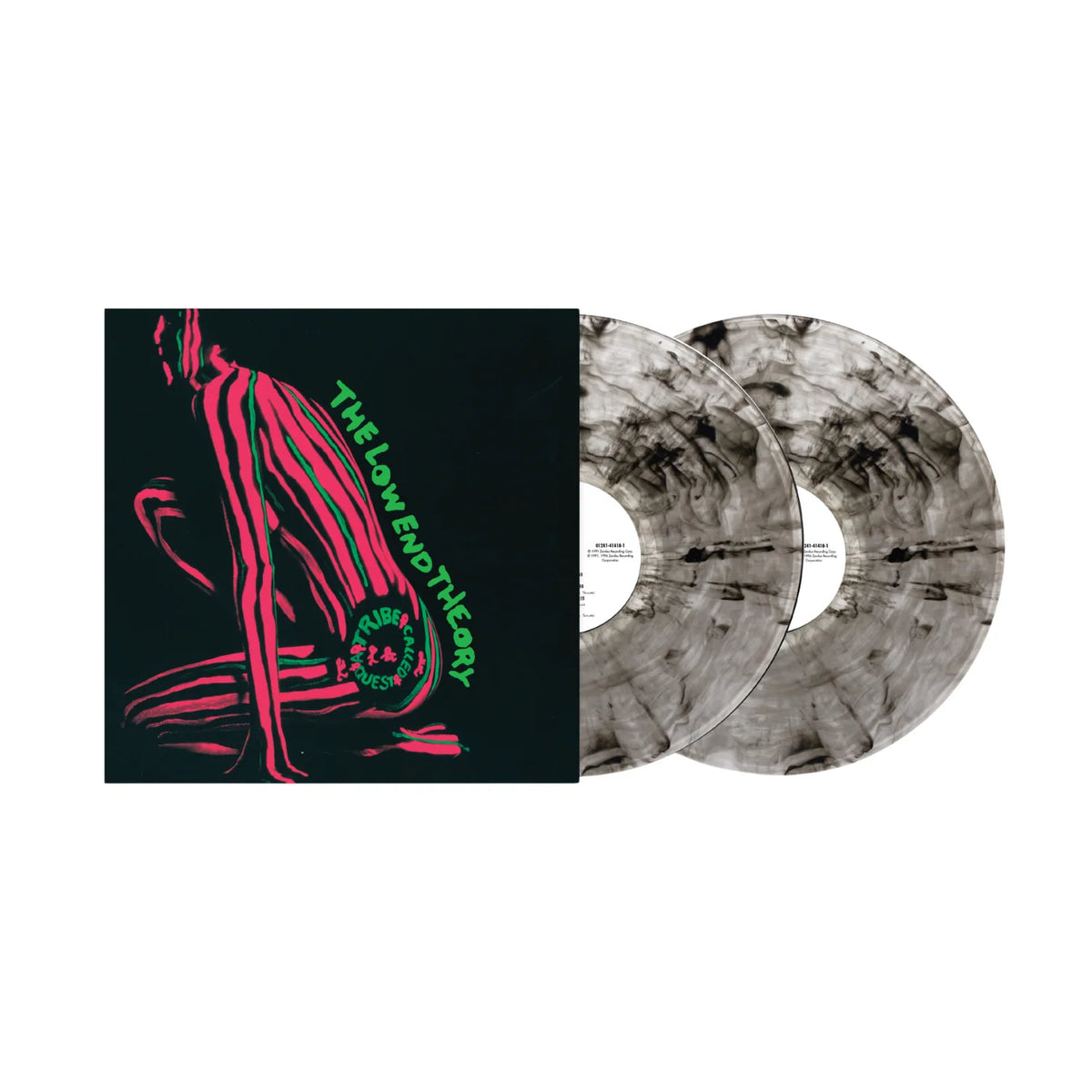 A Tribe Called Quest - The Low End Theory Black Swirl Vinyl LP