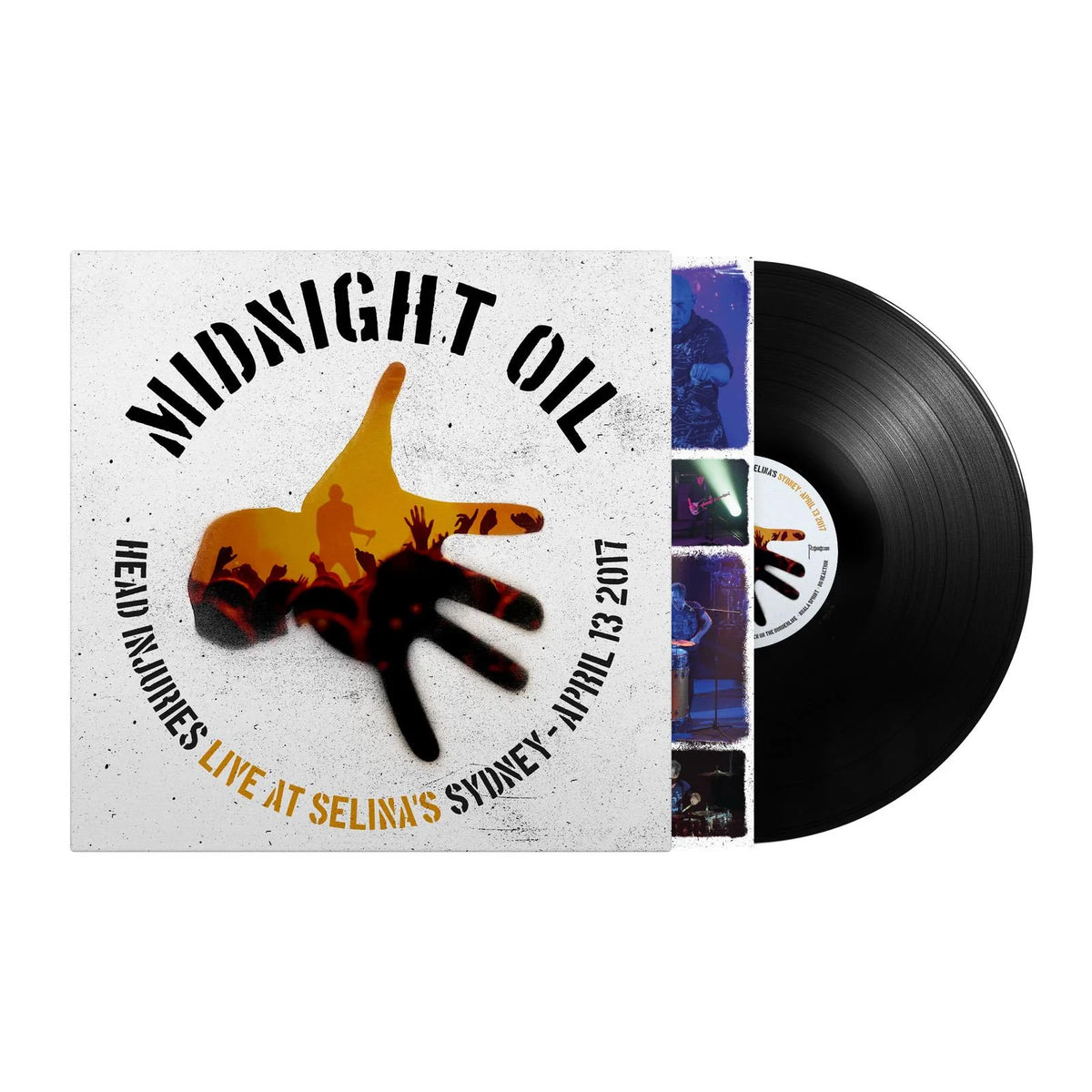 MIDNIGHT OIL - HEAD INJURIES LIVE AT SELINA'S Vinyl LP
