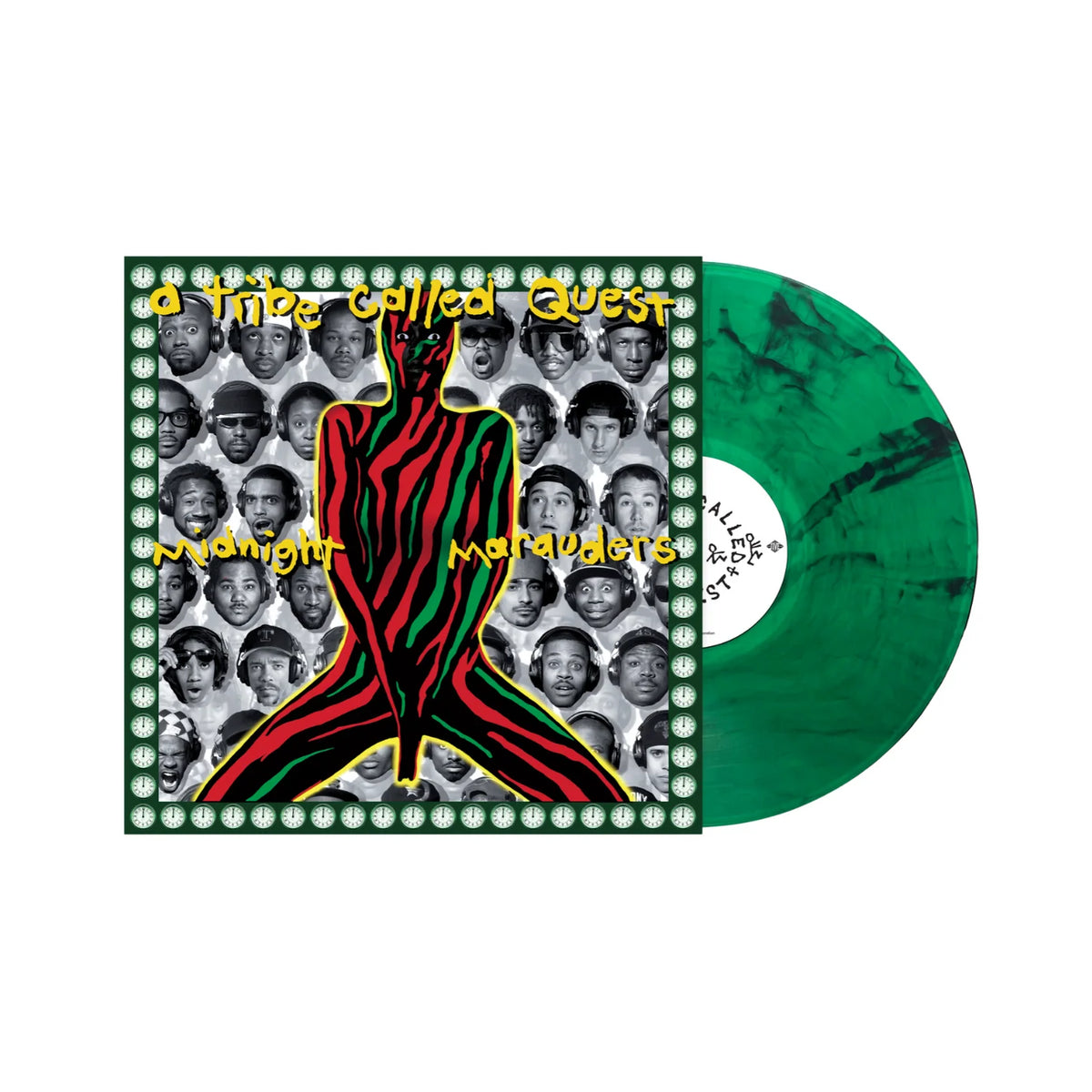 A Tribe Called Quest - Midnight Marauders Green Malachite Swirl Vinyl LP