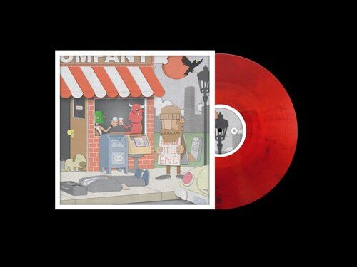 STREETLIGHT MANIFESTO - 99 SONGS OF REVOLUTION VOL. 1 Red Smoke Vinyl LP