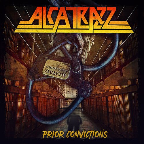 ALCATRAZZ - PRIOR CONVICTIONS Vinyl LP