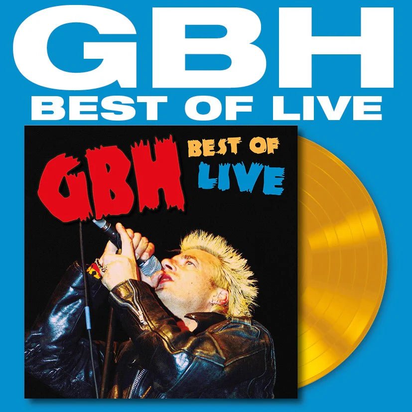 GBH - BEST OF LIVE Yellow Vinyl LP