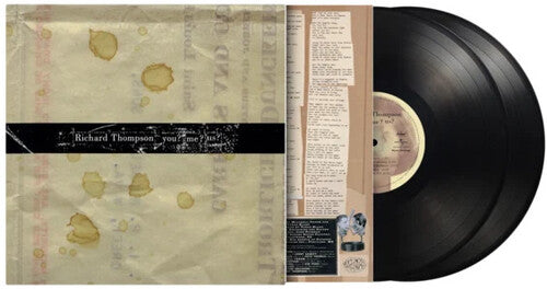 THOMPSON,RICHARD - YOU ME US Vinyl LP