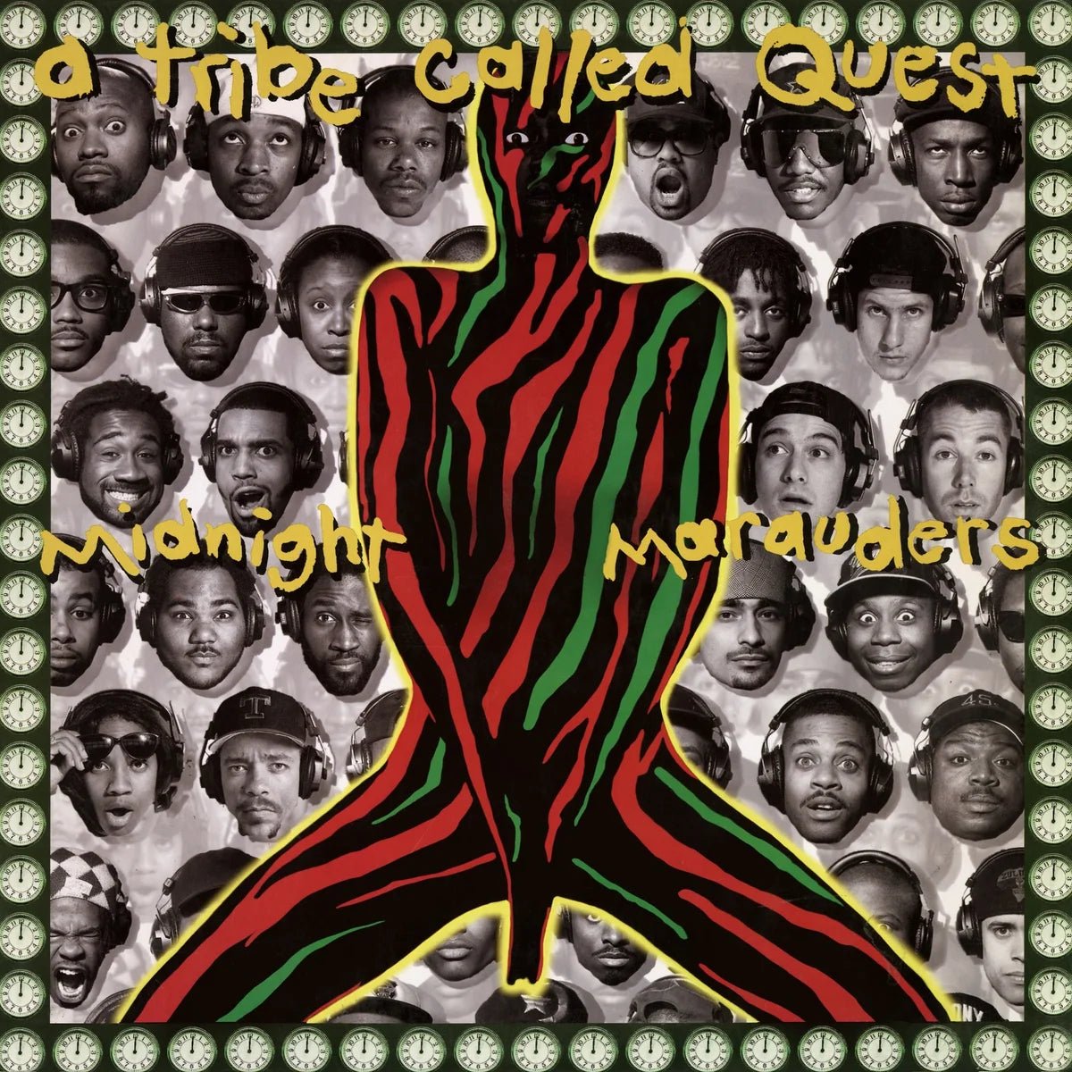A Tribe Called Quest - Midnight Marauders Green Malachite Swirl Vinyl LP