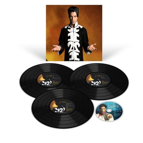Prince - 3121 Expanded Edition Blu-ray Box Set Vinyl LP