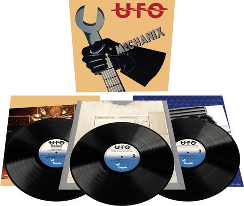 UFO - MECHANIX Vinyl LP