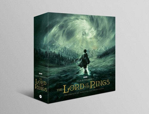 LORD OF THE RINGS: COMPLETE RADIO DRAMATISATION BOX SET Clear & Forged Gold Vinyl LP
