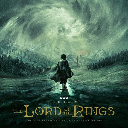 LORD OF THE RINGS: COMPLETE RADIO DRAMATISATION BOX SET Clear & Forged Gold Vinyl LP