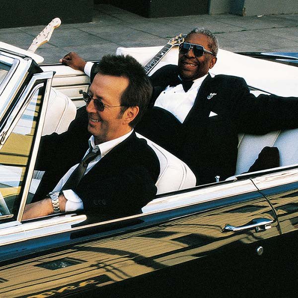 CLAPTON,ERIC - RIDING WITH THE KING Gold Vinyl LP
