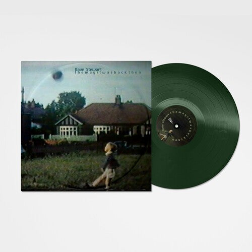 STEWART,DAVE - WAY IT WAS BACK THEN Leaf Green Vinyl LP