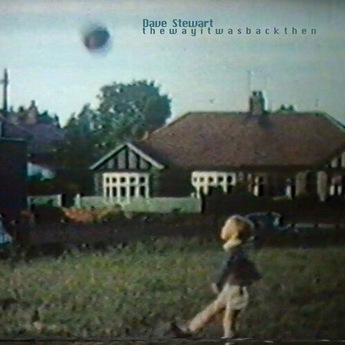 STEWART,DAVE - WAY IT WAS BACK THEN Leaf Green Vinyl LP