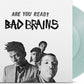 BAD BRAINS - ARE YOU READY: FIRST STUDIO RECORDING INNER EAR March 1979 Coke Bottle Clear Vinyl LP