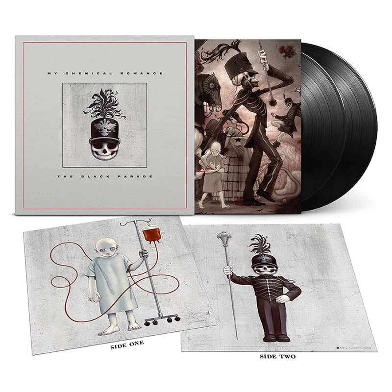 MY CHEMICAL ROMANCE - BLACK PARADE Vinyl LP