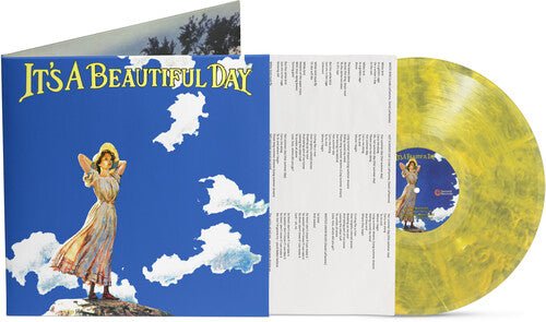 IT'S A BEAUTIFUL DAY - IT'S A BEAUTIFUL DAY Yellow Colored Vinyl LP