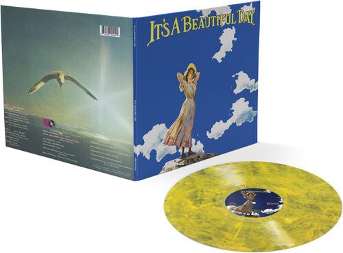 IT'S A BEAUTIFUL DAY - IT'S A BEAUTIFUL DAY Yellow Colored Vinyl LP