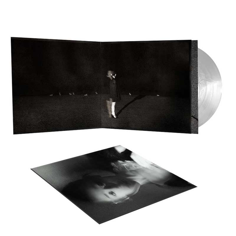 GRANDE,ARIANA - PETAL Translucent Pearly White Vinyl LP