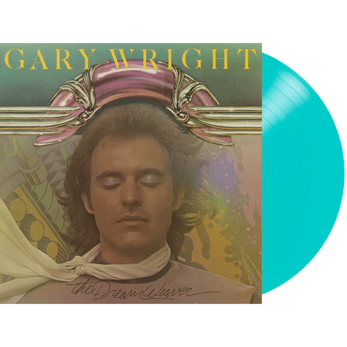WRIGHT,GARY - DREAM WEAVER Aqua Blue Vinyl LP