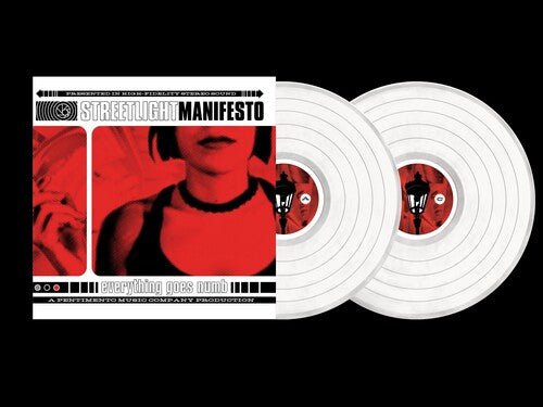 STREETLIGHT MANIFESTO - EVERYTHING GOES NUMB Clear Vinyl LP