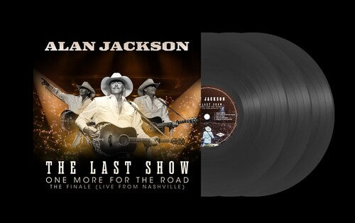 JACKSON,ALAN - LAST SHOW: ONE MORE FOR THE ROAD THE FINALE Vinyl LP