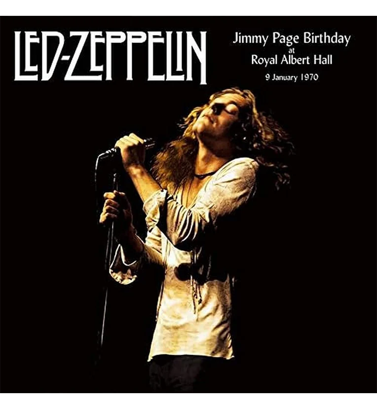 LED ZEPPELIN – Live at the Royal Albert Hall 9th January 1970 Vinyl LP
