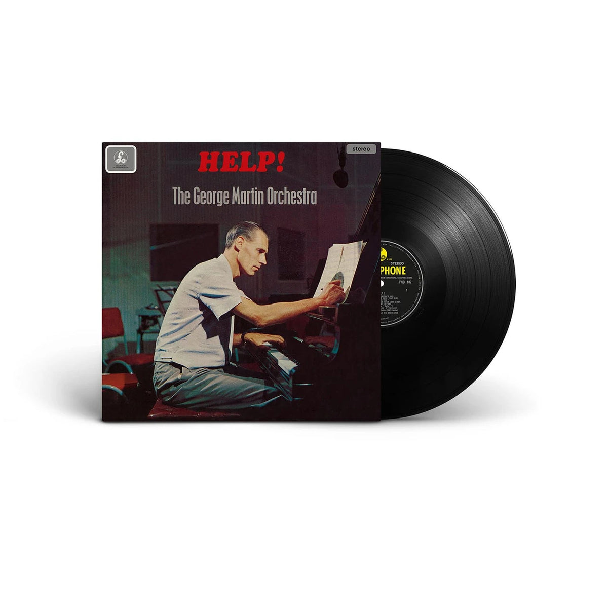 MARTIN,GEORGE & HIS ORCHESTRA - HELP Vinyl LP