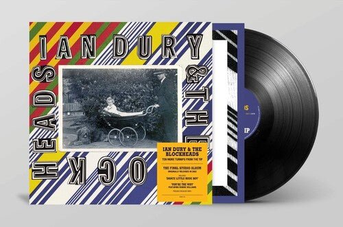 DURY,IAN - TEN MORE TURNIPS FROM THE TIP Vinyl LP