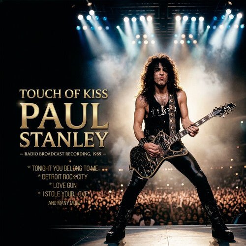 STANLEY,PAUL - TOUCH OF KISS - WHITE Vinyl LP