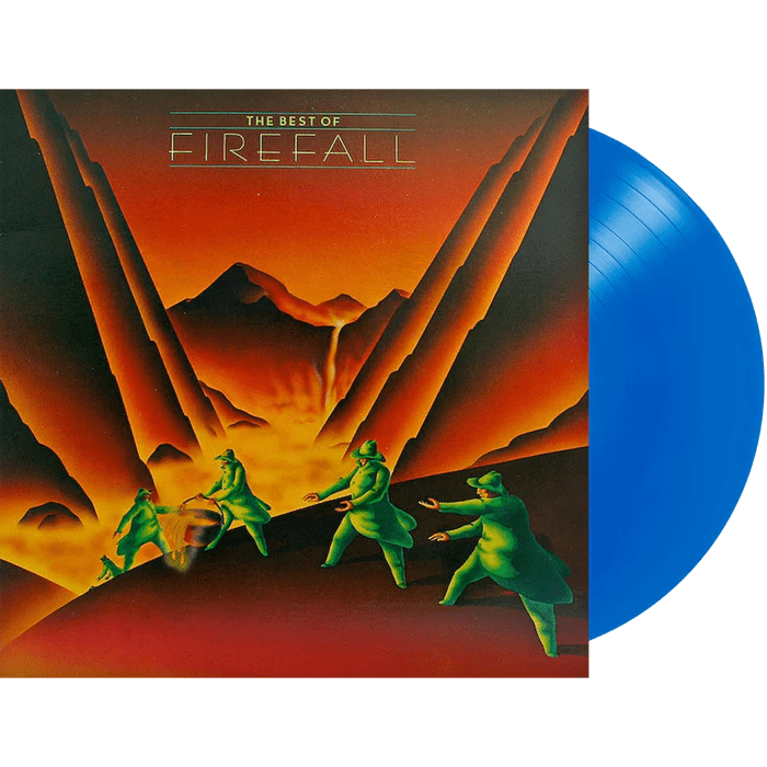 FIREFALL - BEST OF FIREFALL Translucent Blue Vinyl/Limited Anniversary Edition Vinyl LP