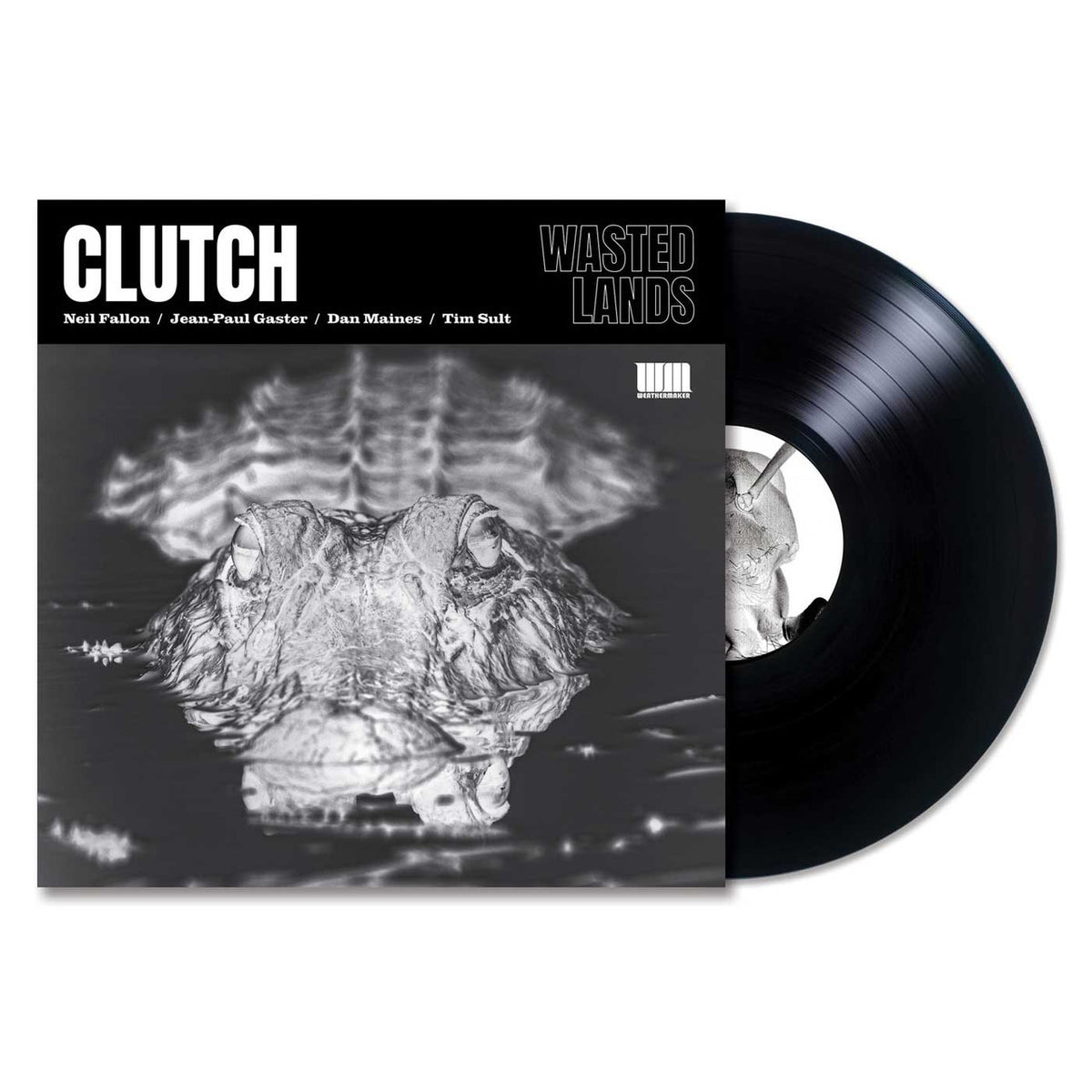 CLUTCH - Wasted Lands Vinyl LP