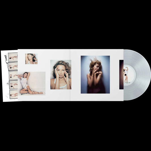 Kylie Minogue - Fever XXV Edition Crystal Clear Vinyl LP