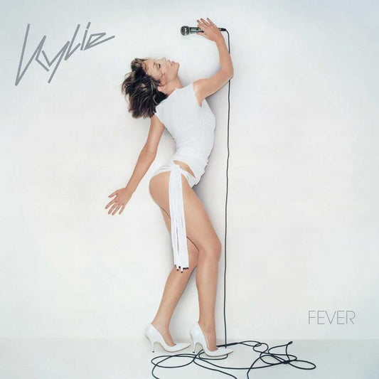 Kylie Minogue - Fever XXV Edition Crystal Clear Vinyl LP