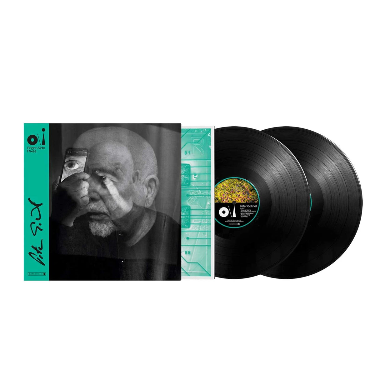 Peter Gabriel - o\i Bright-Side Mix Vinyl LP