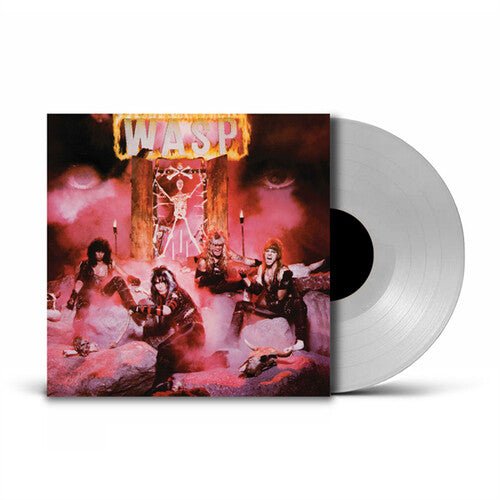 W.A.S.P. - W.A.S.P. - CLEAR Vinyl LP
