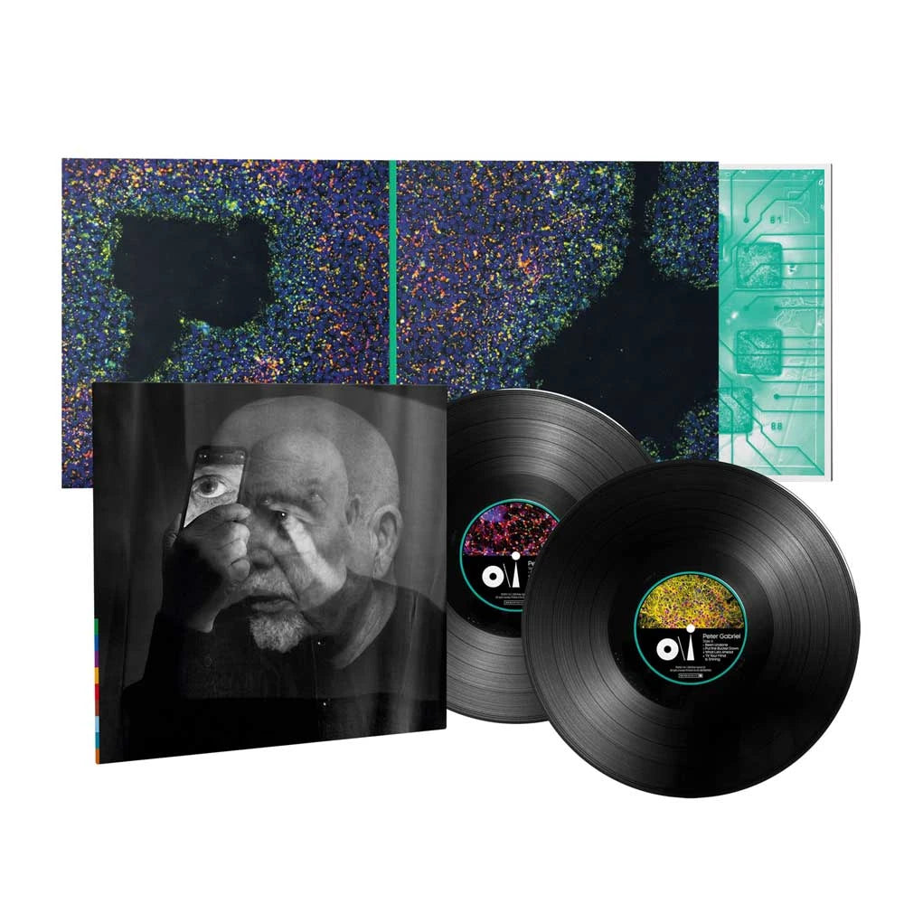 Peter Gabriel - o\i Bright-Side Mix Vinyl LP