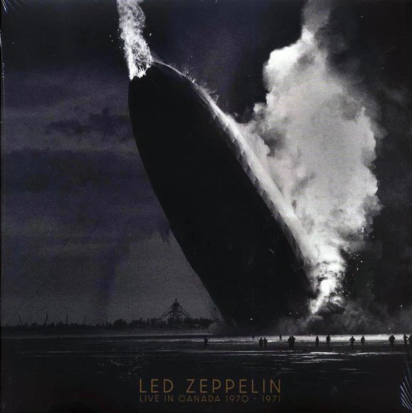Led Zeppelin - LIVE IN CANADA 1970-71 CLEAR Vinyl LP