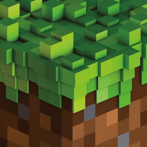 MINECRAFT VOLUME ALPHA - TRANSPARENT GREEN