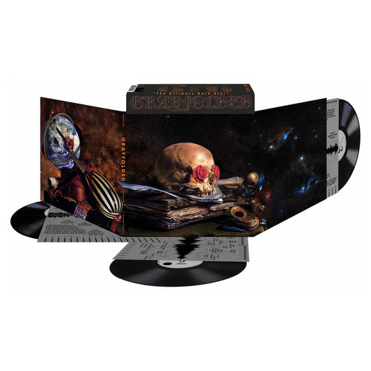 The Grateful Dead - Grayfolded 3 Vinyl LPs
