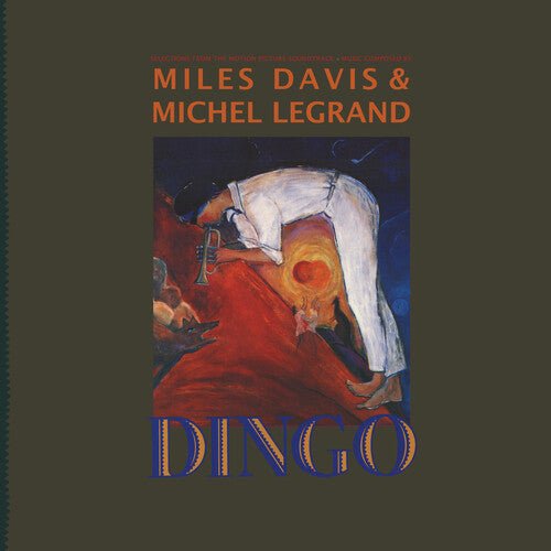 DAVIS,MILES / LEGRAND,MICHEL - DINGO: SELECTIONS FROM THE MOTION PICTURE Vinyl LP